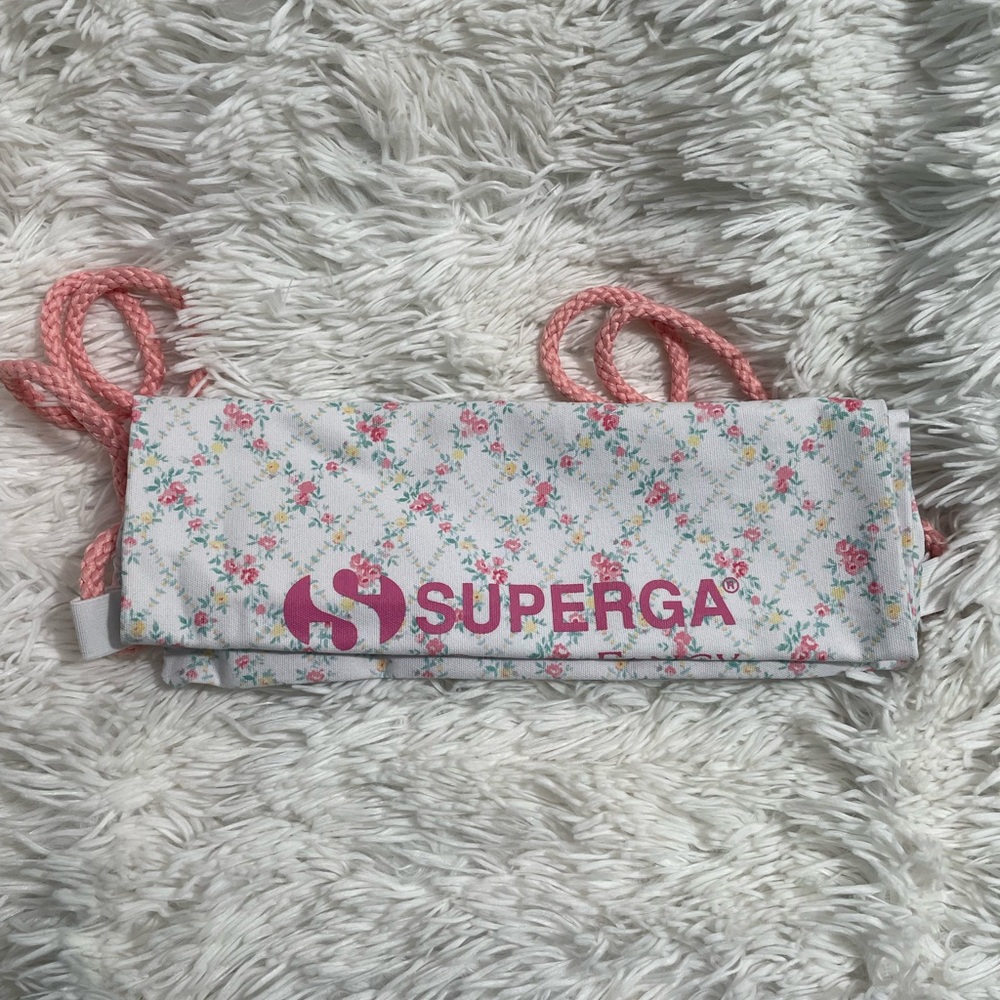 New Superga x Loveshackfancy Platform Sneakers- PRICE FIRM - Picture 5 of 6